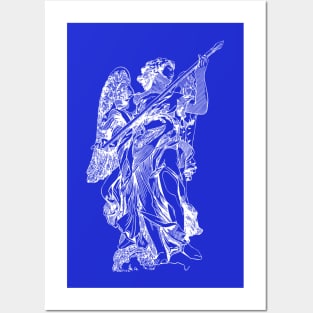 Saint Michael the Archangel Posters and Art